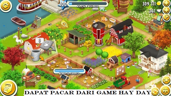 Dapat Pacar Dari Game Hay Day