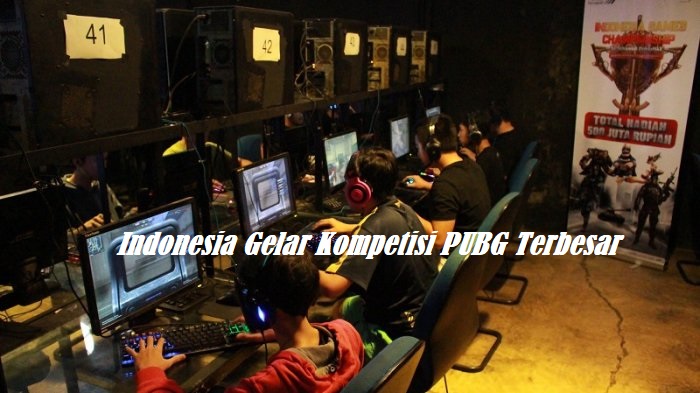 Indonesia Gelar Kompetisi PUBG Terbesar