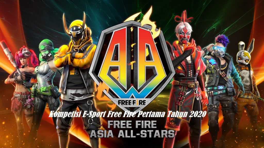 Kompetisi E-Sport Free Fire Pertama Tahun 2020