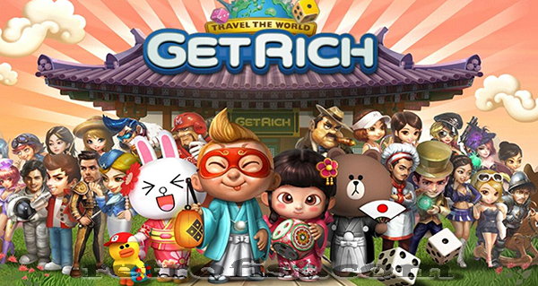 Game LINE Let's Get Rich