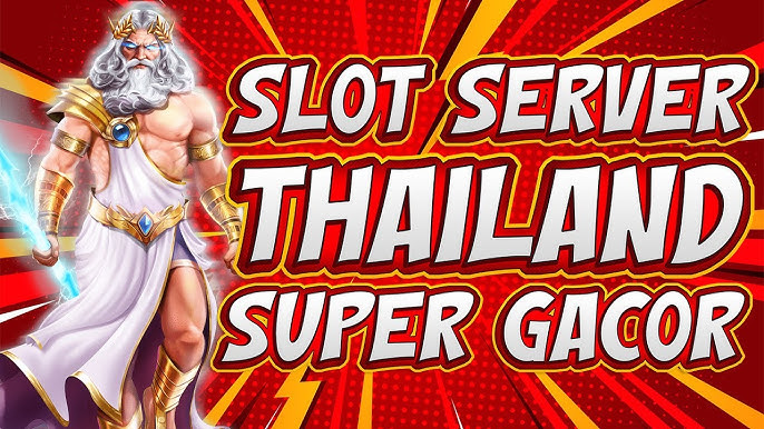 Slot Thailand Resmi Link Slot Gacor Server Mudah Maxwin Anti Rungkat